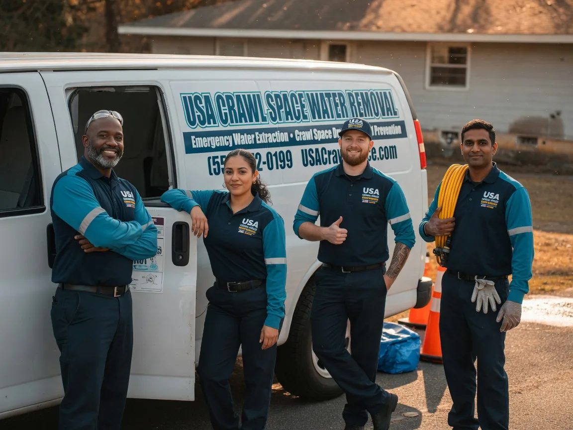 Crawl Space Water Removal company in Blanco, OK
